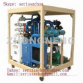 Dielectric Oil Purifier With Trailer And Vacuum Pump And Infrared System